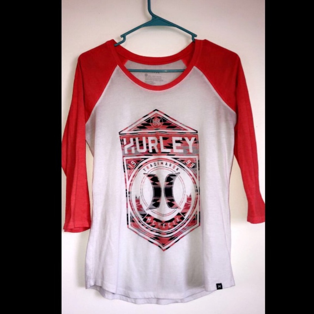 Hurly Quarter Sleeve Shirt